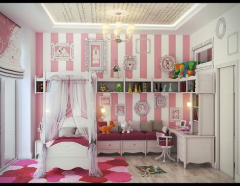 pink-white-stripe-wall-girls-bedroom-665x515.jpg